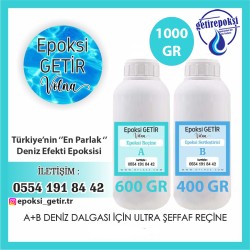 1 KG A+B DENİZ DALGASI İÇİN EPOKSİ 