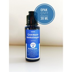 Çivit mavisi opak boya 30 ml