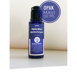 Helio mavi opak boya 30 ml