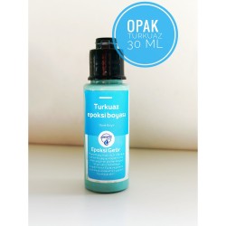 Turkuaz Opak boya 30 ml